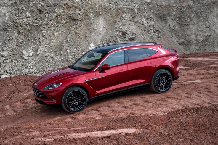 Aston Martin DBX | Foto: Aston Martin