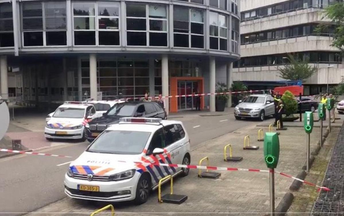 nizozemska, policija, talci | Foto Twitter
