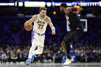 Izjemna vrnitev Dončića s trojnim dvojčkom, James junak drame v Philadelphii