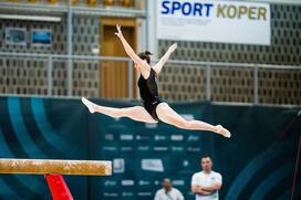 gimnastika, Koper, svetovni pokal, 2. dan