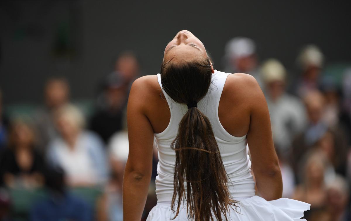 Darja Kasatkina | Daria Kasatkina meni, da so grožnje ušle izpod nadzora. | Foto Guliverimage