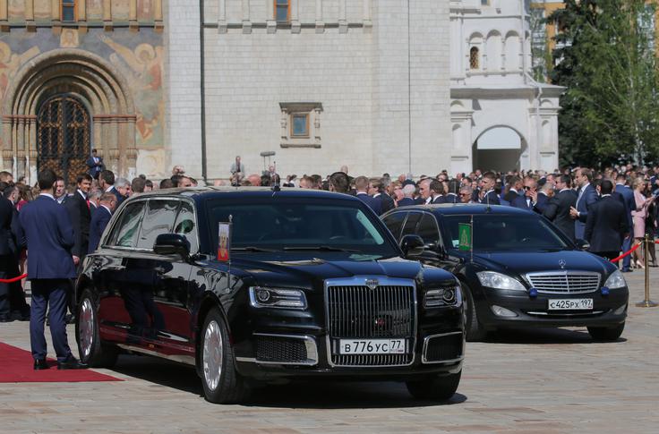 Putin limuzina | Foto: Reuters