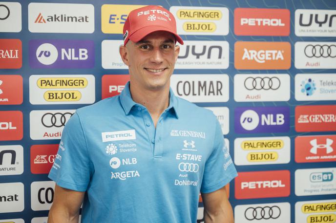 Žan Kranjec | Žan Kranjec na priprave v Argentino odhaja z jasnim ciljem. | Foto Boštjan Podlogar/STA