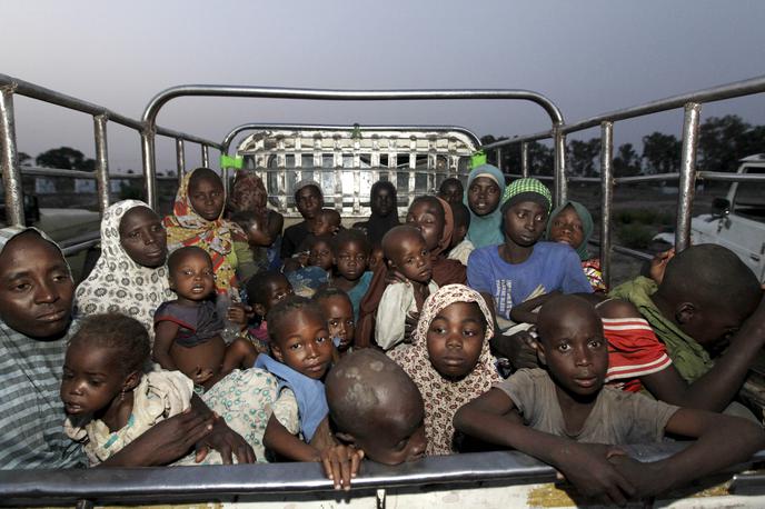 nigerija, dekleta | Foto Reuters