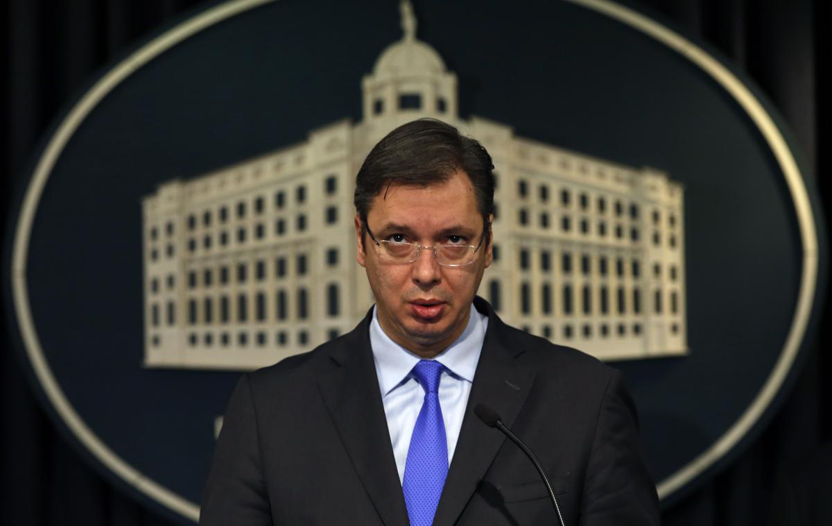 Aleksandar Vučić | Rudnik Jadar naj bi po Vučićevih lanskih trditvah odprli leta 2028, letna proizvodnja pa naj bi znašala 58 tisoč ton litija. | Foto Guliverimage