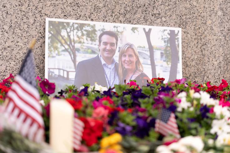 Melissa Hortman, Mark Hortman | Foto: Reuters