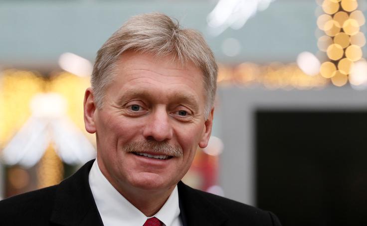 Peskov je dejal, da imajo Ukrajinci na okupiranih območjih pravico dobiti rusko državljanstvo. | Foto: Reuters