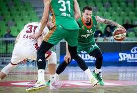 Cedevita Olimpija : Borac