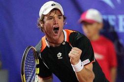Kavčič v četrtfinalu, Žemlja izpadel