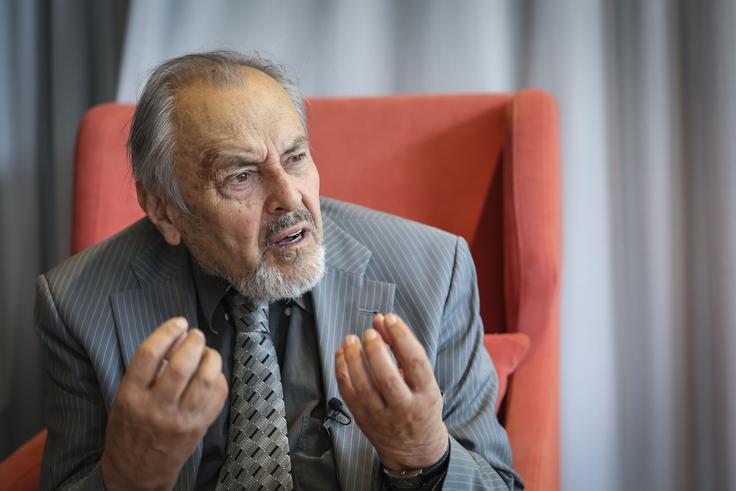 Ernest Petrič | Foto: Bojan Puhek