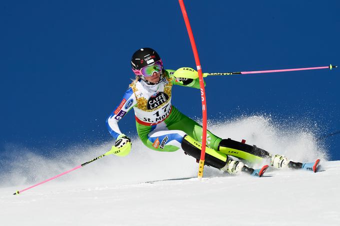 Ana Bucik - prva dama slovenskega slaloma | Foto: Getty Images