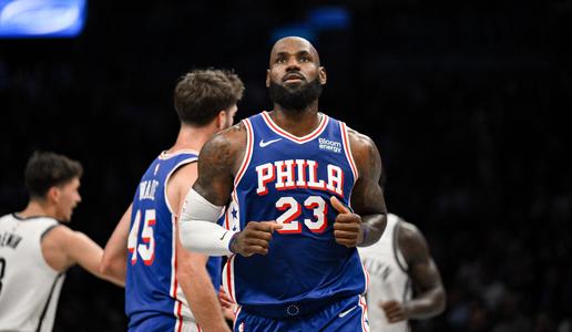 LeBron James z odmevno izjavo napovedal novo obdobje