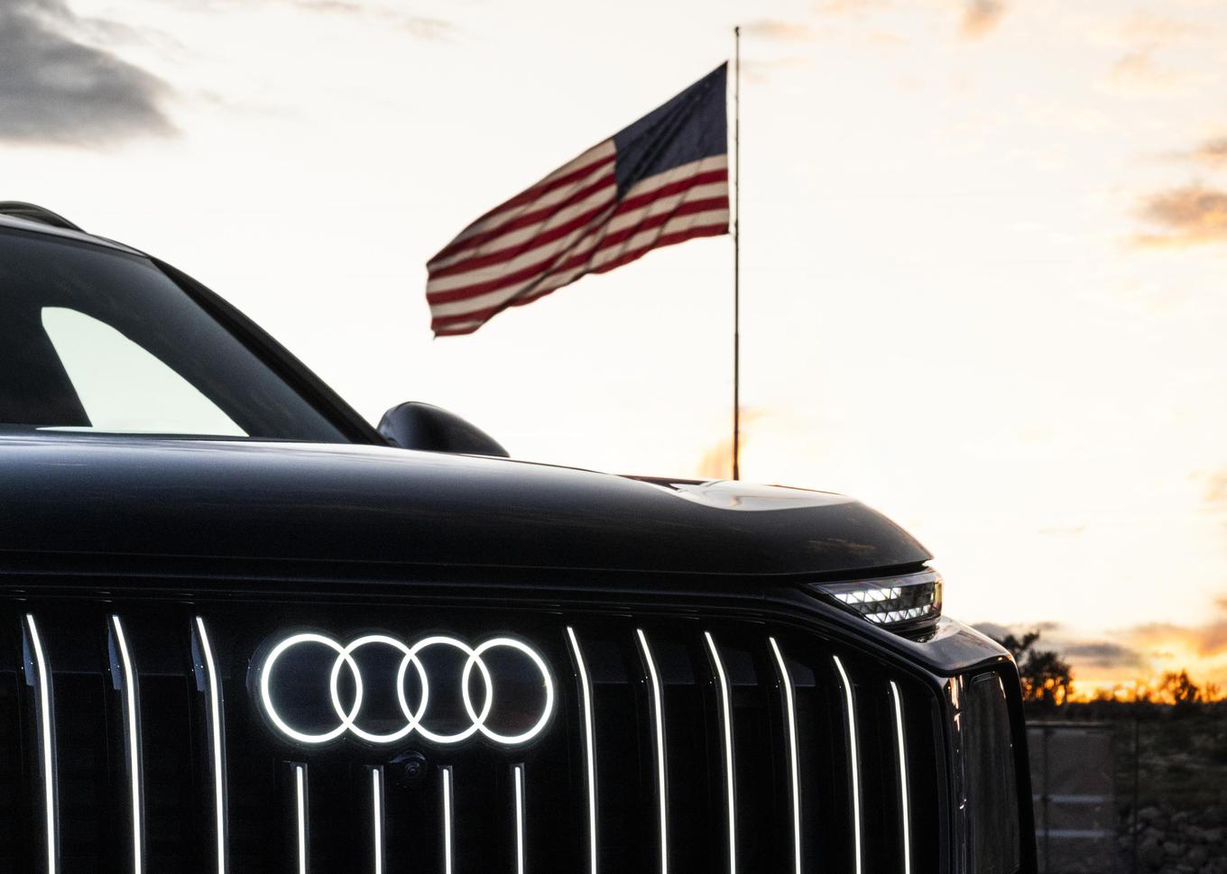 Audi bo gradil prvo tovarno v ZDA: znana že lokacija, naložba 3,6 milijarde evrov