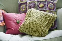 Velika blazina iz džinsa