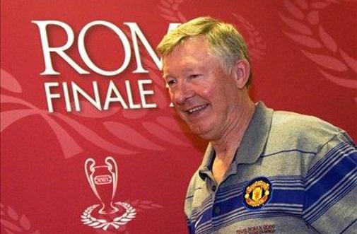 Ferguson: Želimo med nogometne bogove
