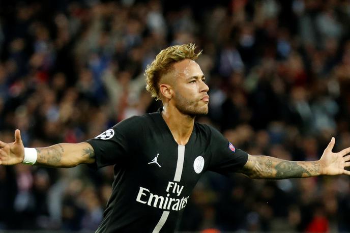 Neymar | Neymar ne bo smel igrati na naslednjih treh tekmah lige prvakov. | Foto Reuters