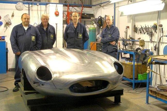 Stoti nadomestni pokrov motorja za jaguar E-type