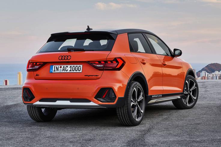 Audi A1 citycarver | Foto: Audi