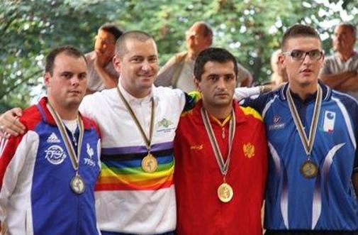 Davor Janžič zaključil zlati niz