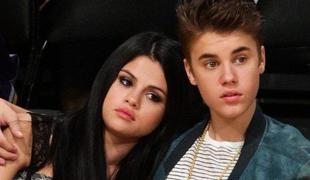 Justin Bieber in Selena Gomez sta se pobotala