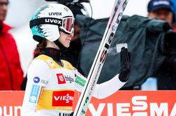 Nika Prevc s tretjim zaporednim dvojčkom zmag! #video