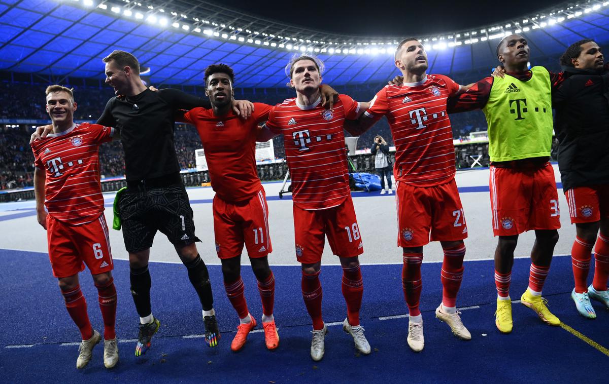 Bayern München | Bayern München je dosegel četrto zaporedno zmago. | Foto Reuters