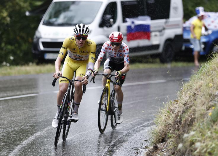 "Arensman je šel, Jonas ni pokazal interesa, da bi si delil delo z mano." | Foto: Reuters