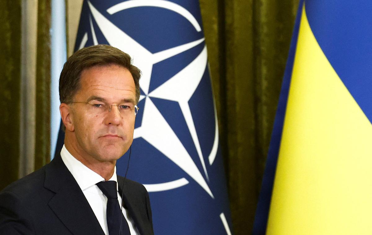 Mark Rutte, generalni sekretar NATO | Foto Reuters