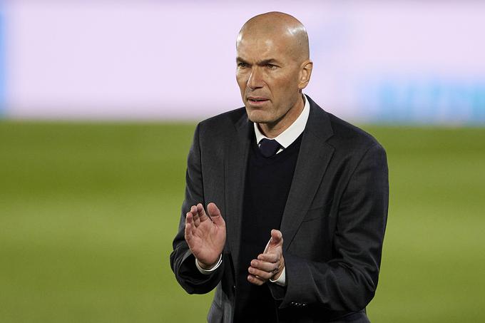 Zinedine Zidane je na dobri poti, da popelje Real med štiri najboljše v Evropi. | Foto: Guliverimage/Vladimir Fedorenko