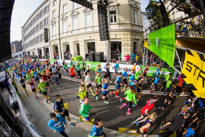 Dogajanje na Ljubljanskem maratonu bomo v neposrednem prenosu spremljali tudi na naši spletni strani.  | Foto: Sportida