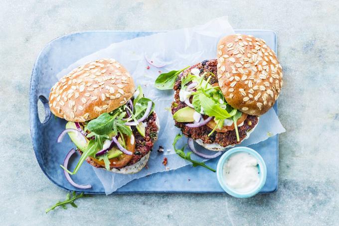 Vegan Hamburger | Foto: Unilever Hrvatska d.o.o.