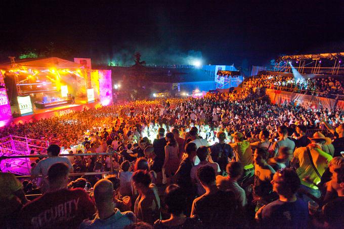  Glasbeni festival EXIT v Novem Sadu | Foto: Srbska turistična organizacija