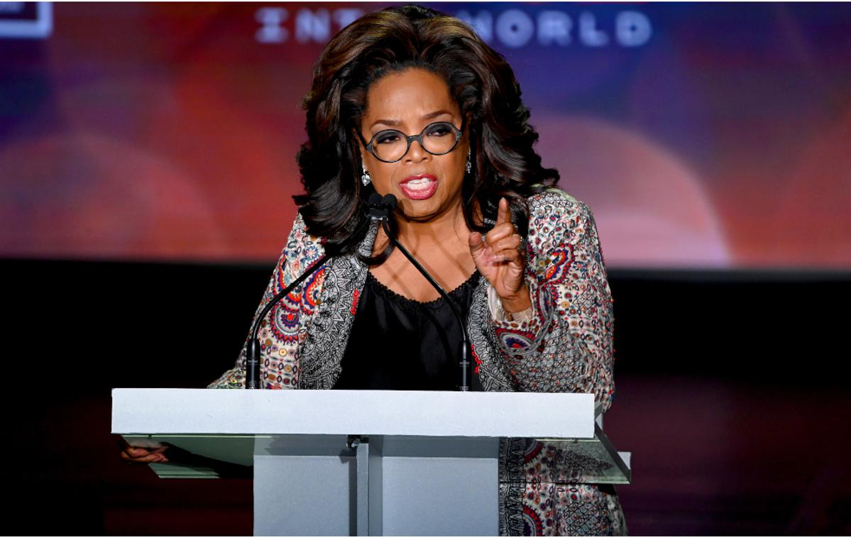 Oprah Winfrey | Oprah pravi, da Harry in Meghan ne potrebujeta njene pomoči pri sprejemanju odločitev. | Foto Getty Images