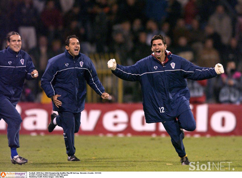 Slovenija Hrvaška Bežigrad 2003 Euro