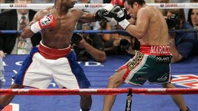 Floyd Mayweather jr. spet blesti