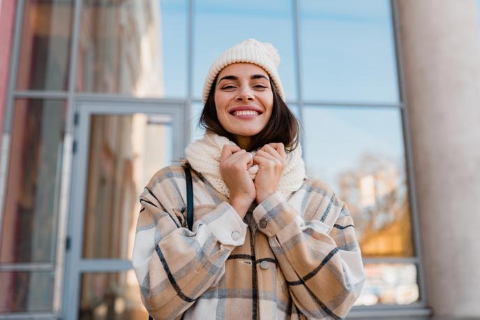 ženska, dekle, zima, mraz | Foto Shutterstock