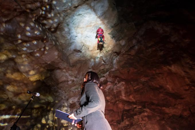 Postojnska jama 38-milijonti obiskovalec | Foto: Iztok Medja