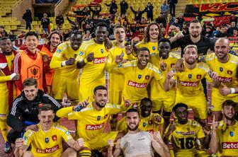 Monaco in Nice presenetljivo izpadla, Reims in Toulouse zadela sedmico