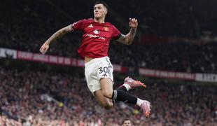 Šeško zatresel Old Trafford, njegov trener pokal od navdušenja