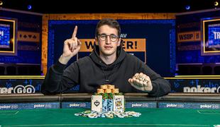 Slovenski pokeraš v Las Vegasu zaslužil 1,7 milijona dolarjev