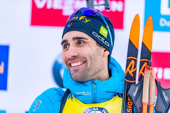 Tudi Martin Fourcade navdušen nad Tourom 2021