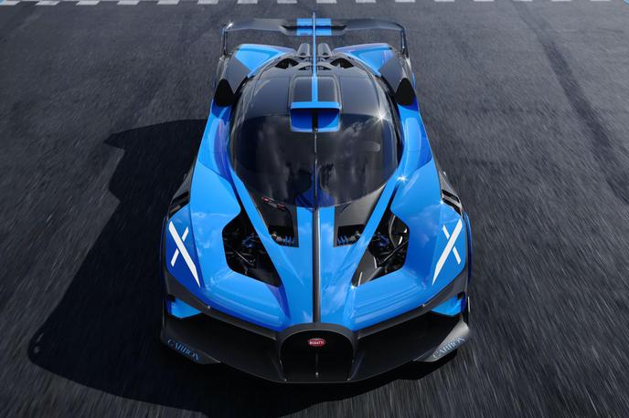 Bugatti bolide | Kako dolgo bodo bugattije še poganjali veliki in glasni bencinski motorji? | Foto Bugatti