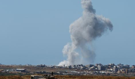 Hamas vztraja pri zahtevi po popolni prekinitvi ognja v Gazi in umiku izraelskih sil