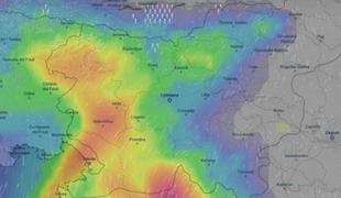 Čaka nas vremenski preobrat #animacija