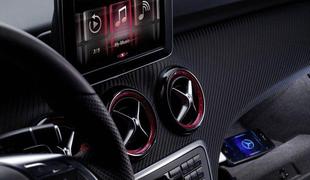 Applov Siri prvič v novem mercedesu A
