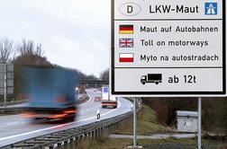 Nemške volitve: vse stranke zavračajo uvedbo cestnin