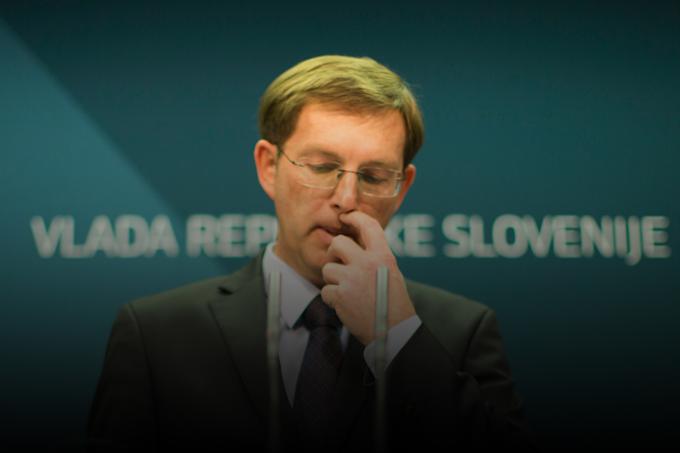 Premier Miro Cerar je poudaril, da bo Slovenija ostala solidarna in humana, a bo predvsem dala poudarek varnosti, ki postaja v Evropi velik izziv. | Foto: Matej Leskovšek