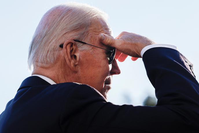 Joe Biden | Bidnova vlada je v petek uvrstila šest kitajskih podjetij na seznam tistih, s katerimi Američani ne smejo poslovati. | Foto Reuters