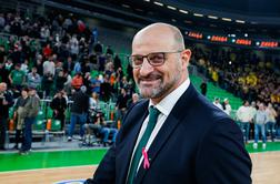 Trener Olimpije prejel veliko priznanje pred spektaklom s Crveno zvezdo