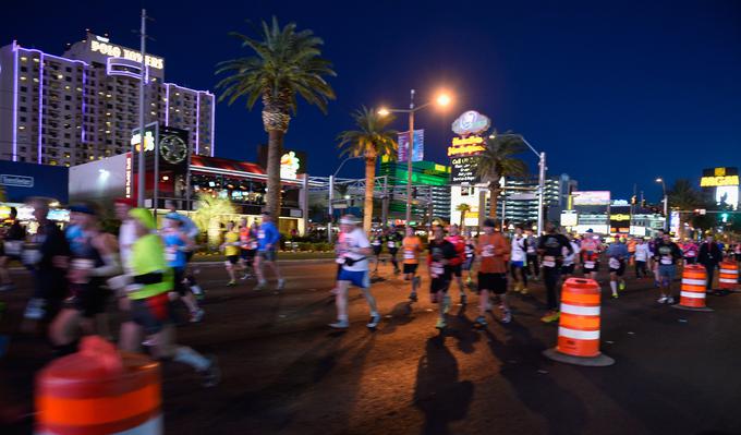 maraton Las vegas | Foto: Getty Images